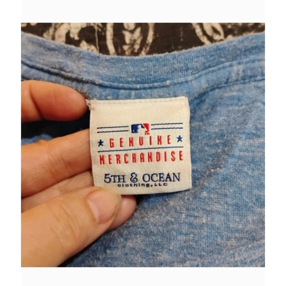 Genuine Merchandise Heather Blue Cardinals Tee - Picture 2 of 6